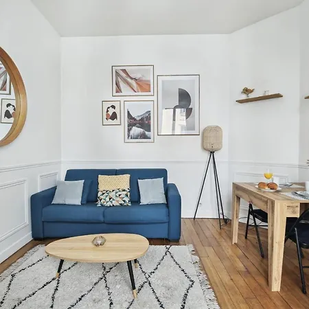 Appartamento Saint-martin - Marais Parigi